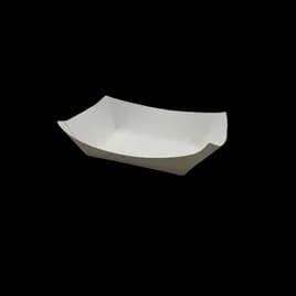 Food Tray 3 LB Clay-Coated Kraft Board Kraft Rectangle 500/Case