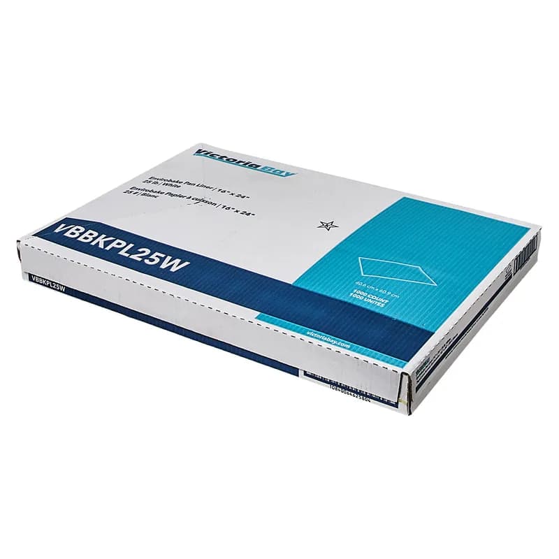 Victoria Bay Envirobake Pan Liner 16X24 IN Paper White 1000/Case