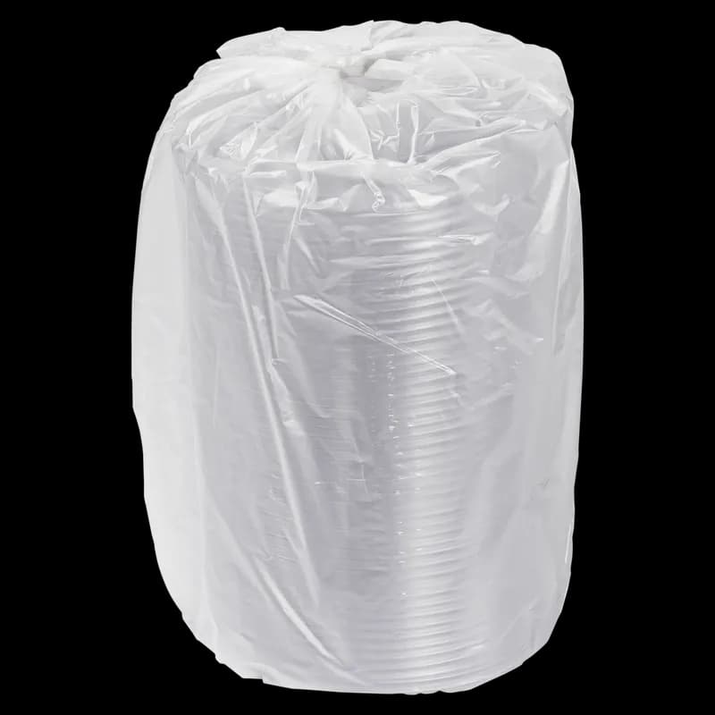 Stalk Market Lid PLA Clear For 24-48 OZ Salad Bowl 300/Case