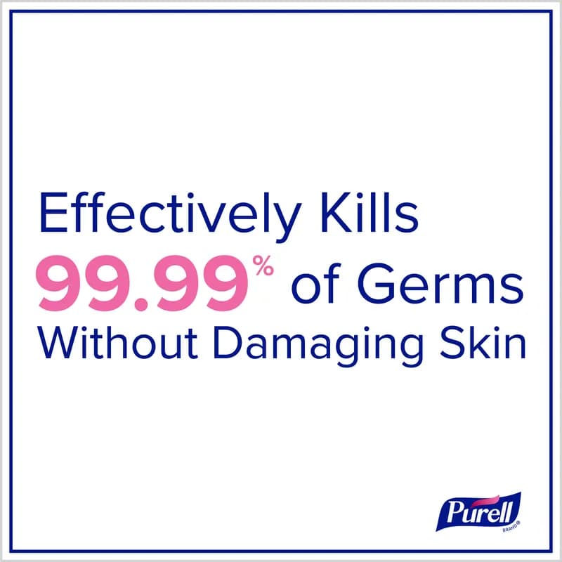Purell® Advanced ULTRA NOURISHING™ Hand Sanitizer 1200 mL 4.33X3.36X8.64 IN Foaming For ES10 2/Case