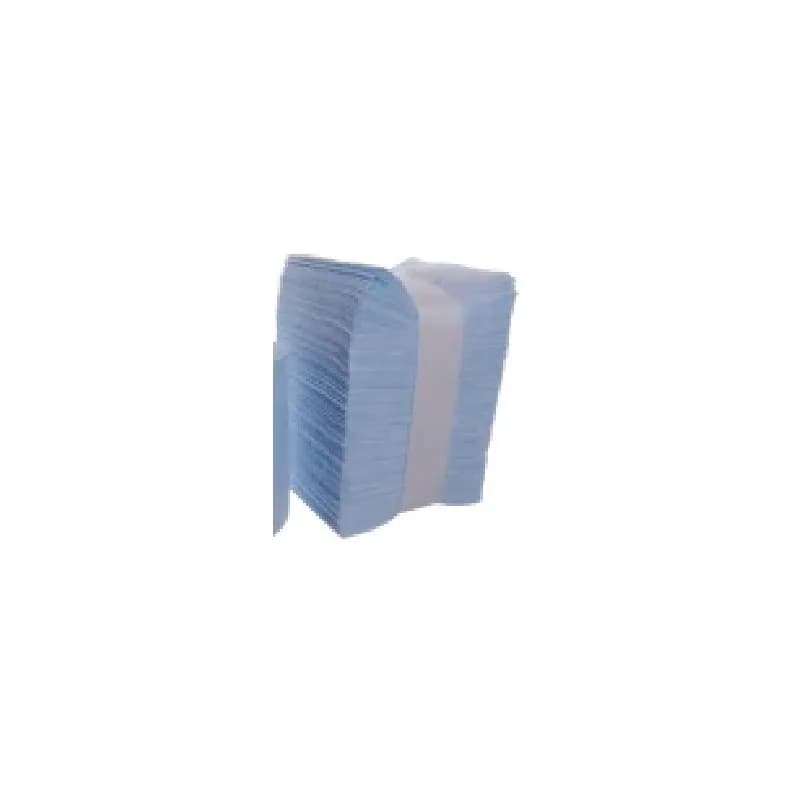 ContecClean Cleaning Wipe 12X13 IN Non-Wvn Plystr/Polypropylene Blend Blue 1/4 Fld Bnd Stckd Hydrophilic 500 Count/Case