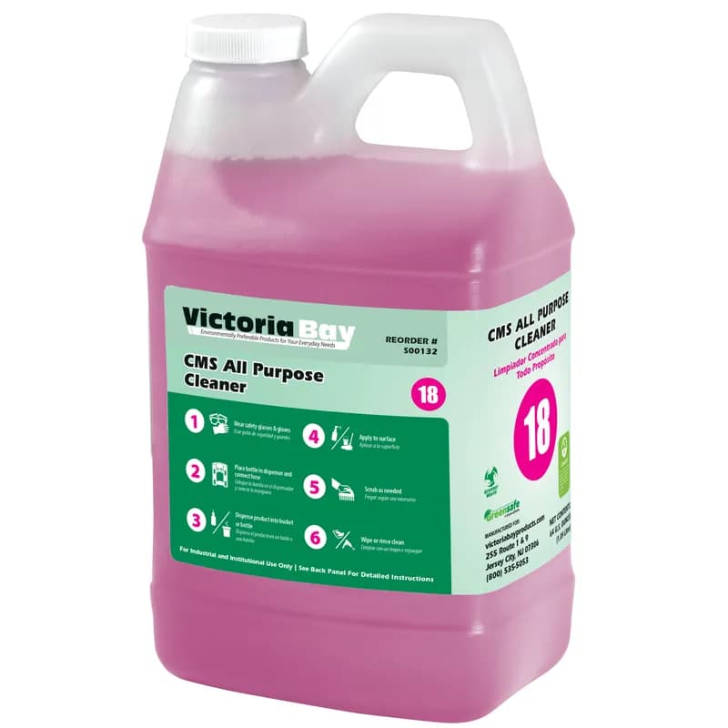 Victoria Bay All Purpose Cleaner CMS #18 64 OZ 4/Case