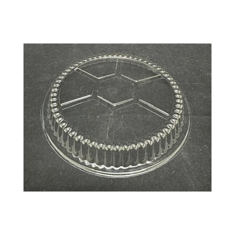 Victoria Bay Lid Dome 7 IN PET Clear Round For Container 500/Case