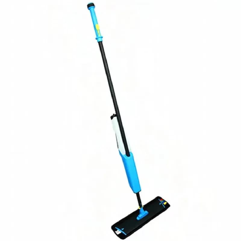 Impact® Mopster 2.0 Bucketless Wet Mop 18X4X56.75 IN 32 OZ Blue Black Low-Level Indicator Window 1/Each