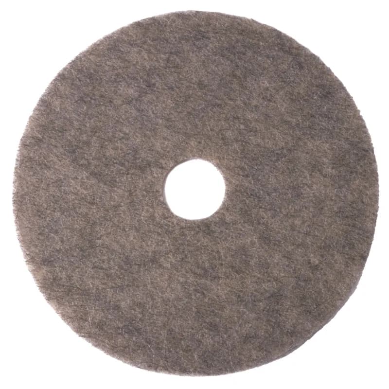 Niagara™ 3700N Burnishing Pad 20 IN Tan Hog Hair 5/Case