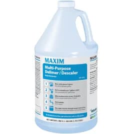 Maxim® Delimer & Descaler 1 GAL Multi-Purpose 4/Case