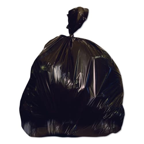 Can Liner 46X50 IN 56 GAL Black LDPE 1.35MIL 100/Case