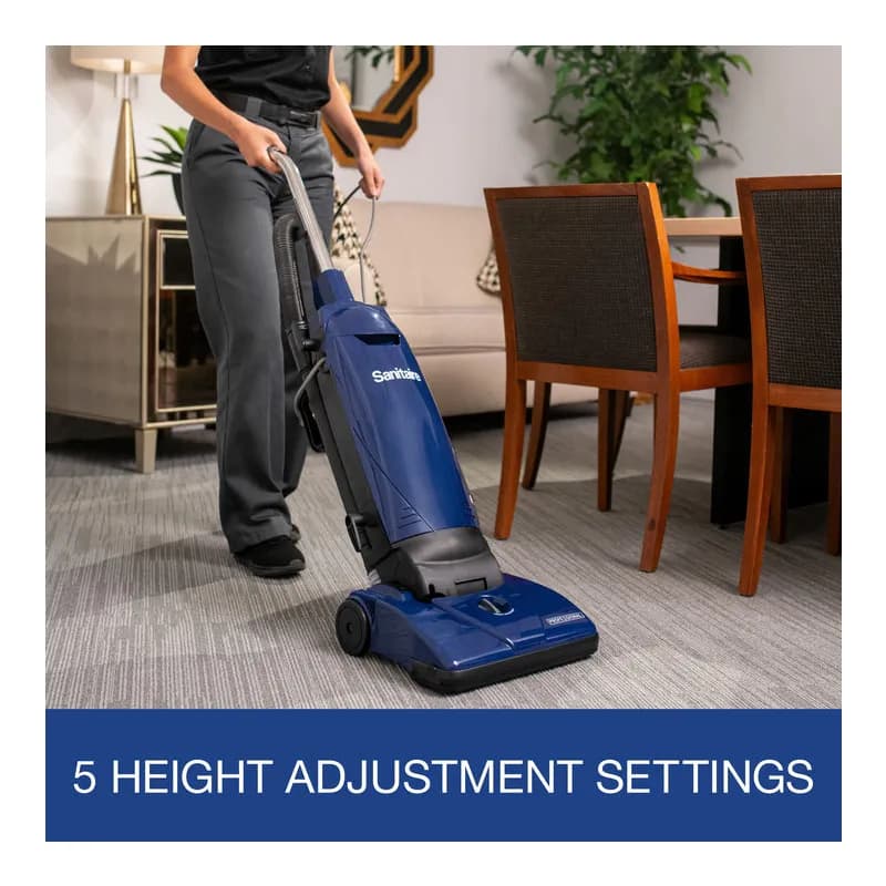 Sanitaire® PROFESSIONAL Pro Upright Vacuum 13 IN 3 QT Bagged 1/Each