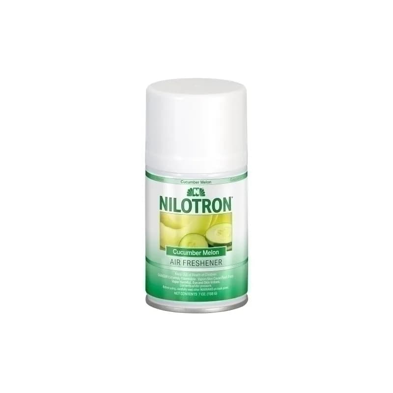 Super N® Nilotron® Air Freshener Cucumber Melon Aerosol 7 OZ Metered Refill 12/Case