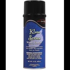 Kleen Screen Pleasant Scent Electronics Cleaner 16 OZ Aerosol Foam Water-Based 12/Case