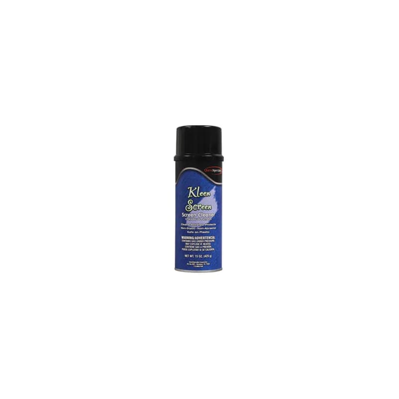 Kleen Screen Pleasant Scent Electronics Cleaner 16 OZ Aerosol Foam Water-Based 12/Case