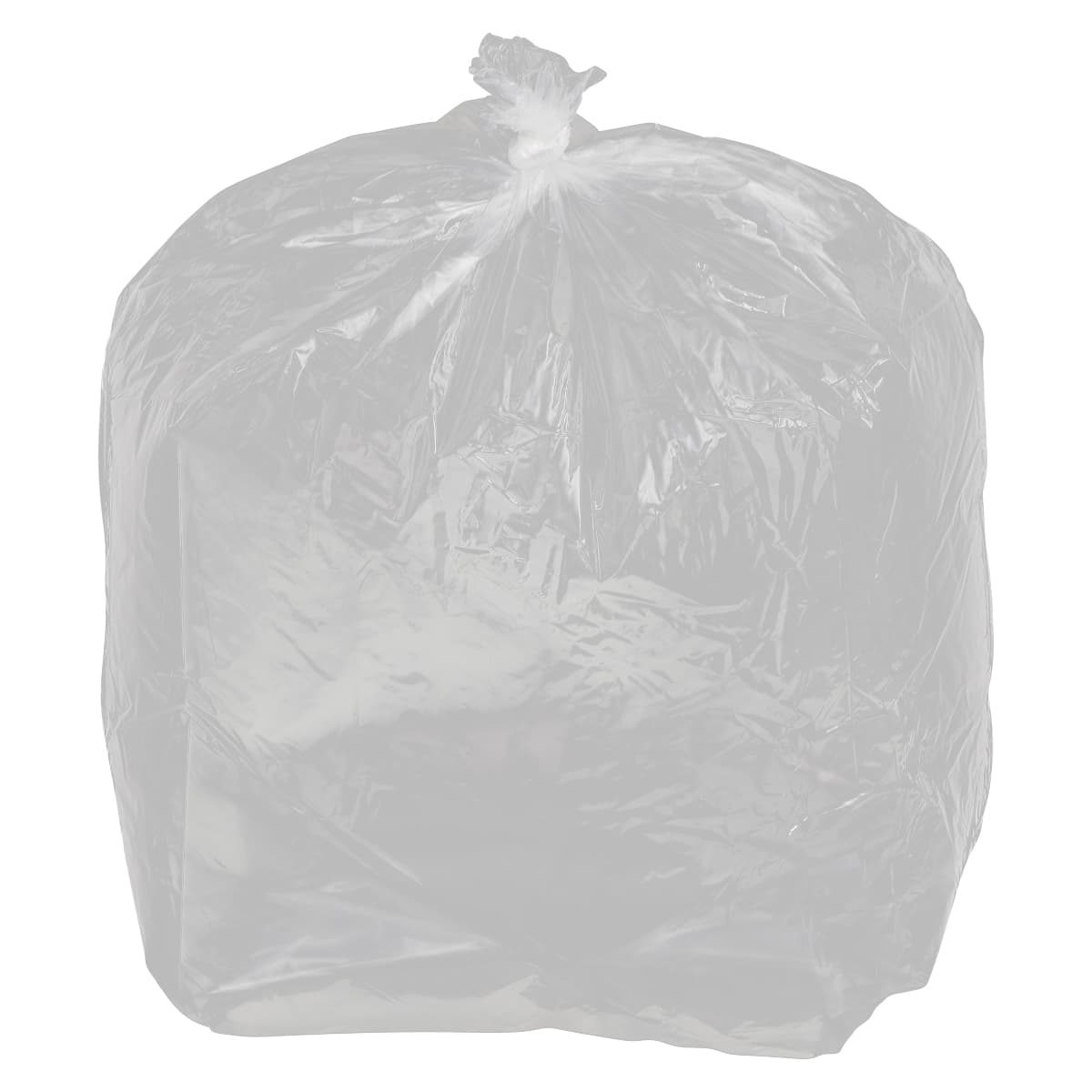 Victoria Bay Poly Bag 10X4X20 IN Clear LDPE 0.7MIL 1000/Case
