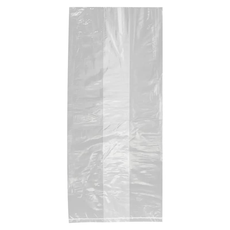 Victoria Bay Poly Bag 10X8X24 IN Clear LDPE 1.3MIL Extra Heavy 500/Case