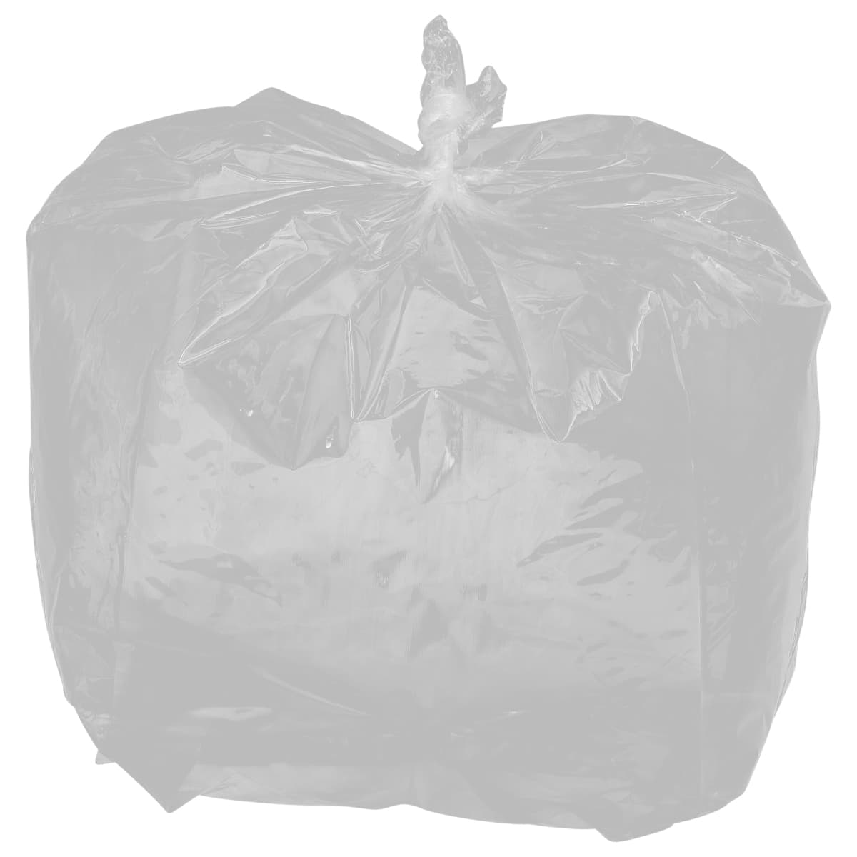 Victoria Bay Poly Bag 6X3X12 IN Clear LDPE 0.7MIL 1000/Case