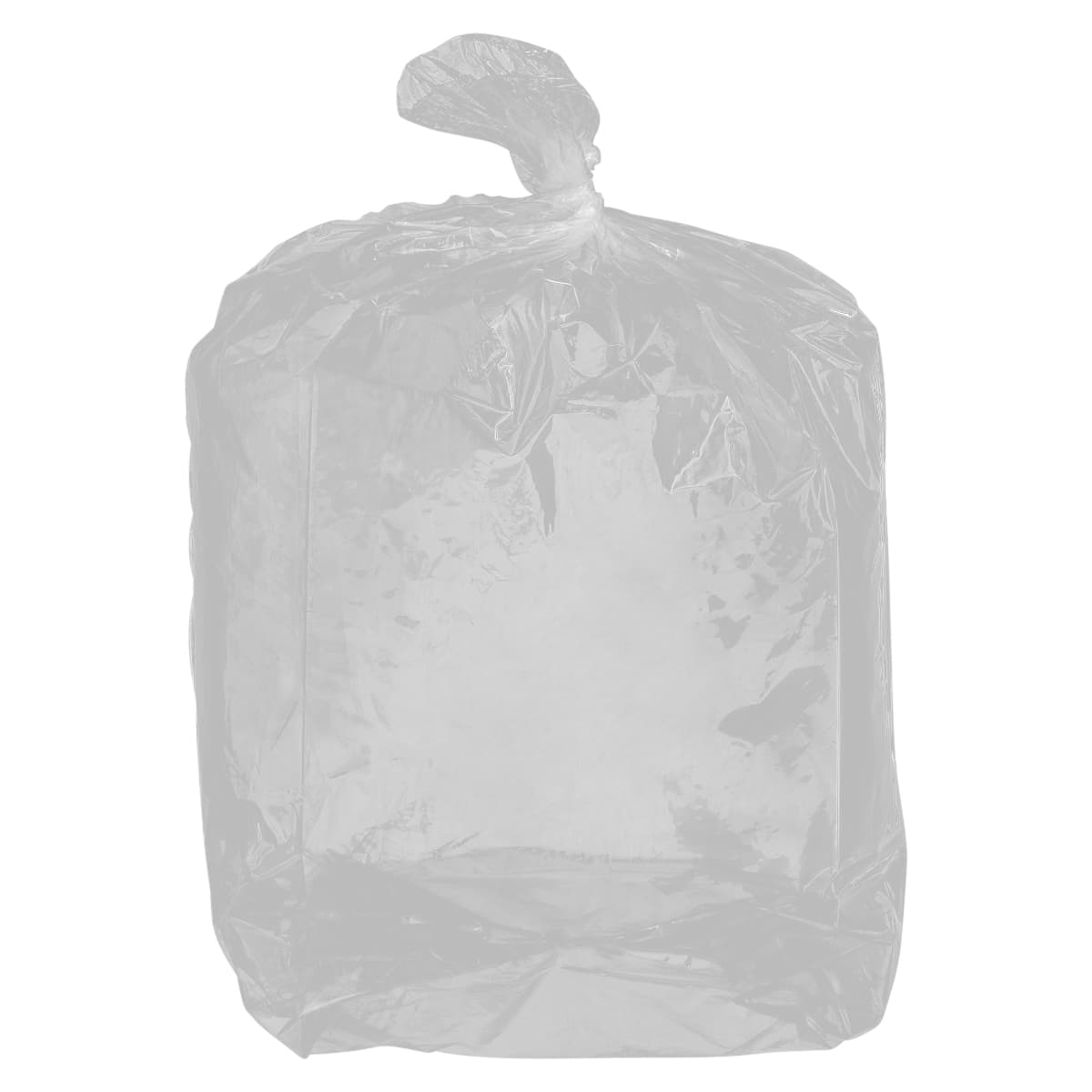 Victoria Bay Poly Bag 6X3X15 IN Clear LDPE 0.6MIL 1000/Case