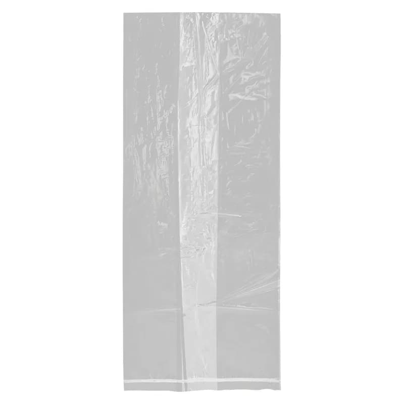 Victoria Bay Poly Bag 8X4X17 IN Clear LDPE 0.9MIL Extra Heavy 1000/Case