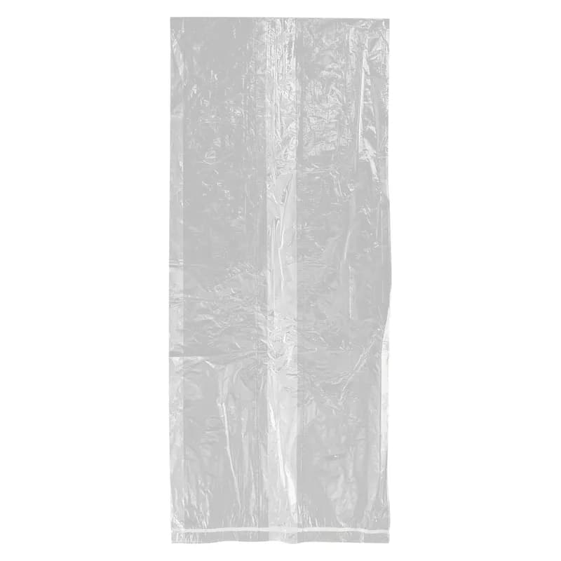 Victoria Bay Poly Bag 8X4X18 IN Clear LDPE 0.5MIL 1000/Case