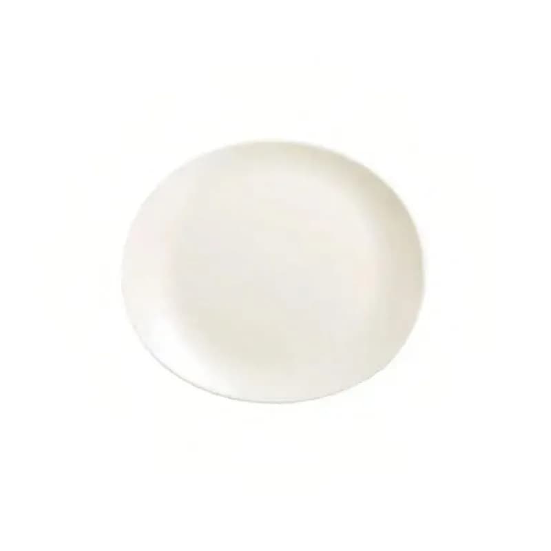 Arcoroc Evolutions Steak Plate 11.75 IN Opal Glass Oval 12/Case