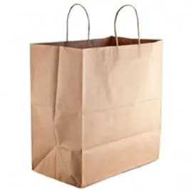 Shopper Bag 14X10X15.25 IN Kraft 200/Case