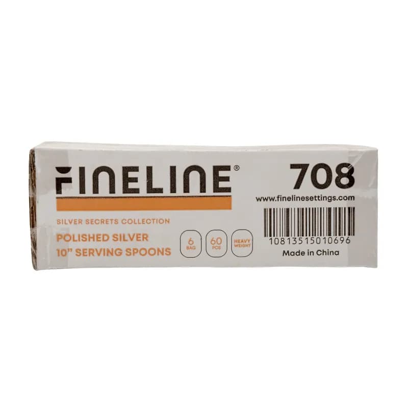 Serving Spoon 10 IN PS Silver Heavy Duty 60/Case