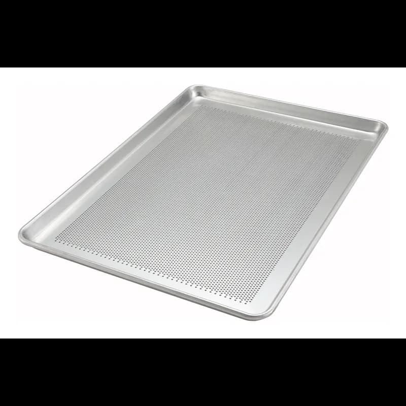 Sheet Pan 25.75X18X1.25 IN Aluminum 18GA Perforated 1/Each