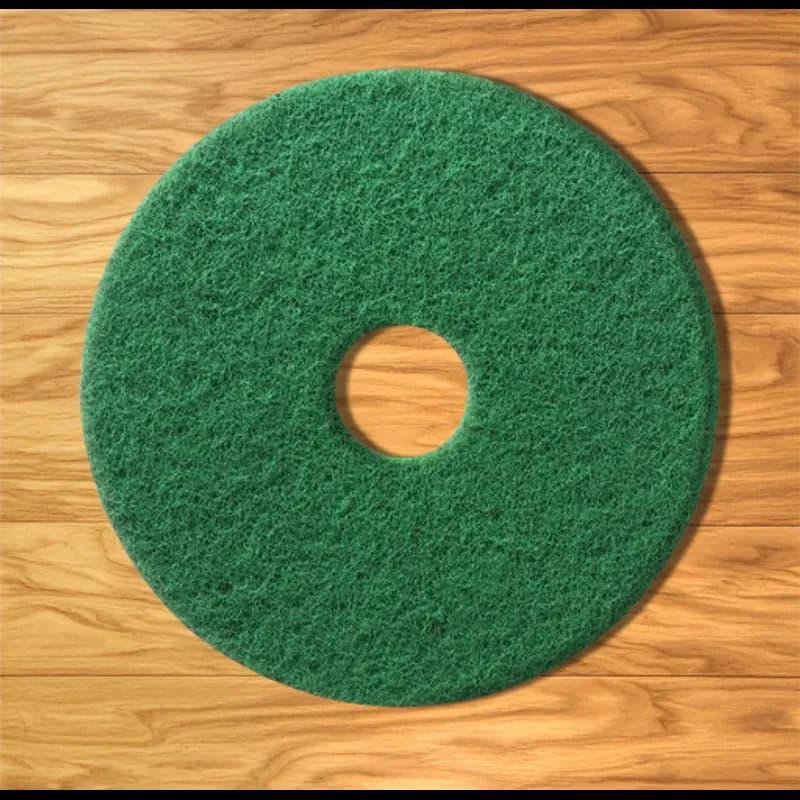 Scrubbing Pad 20 IN Green 5/Case