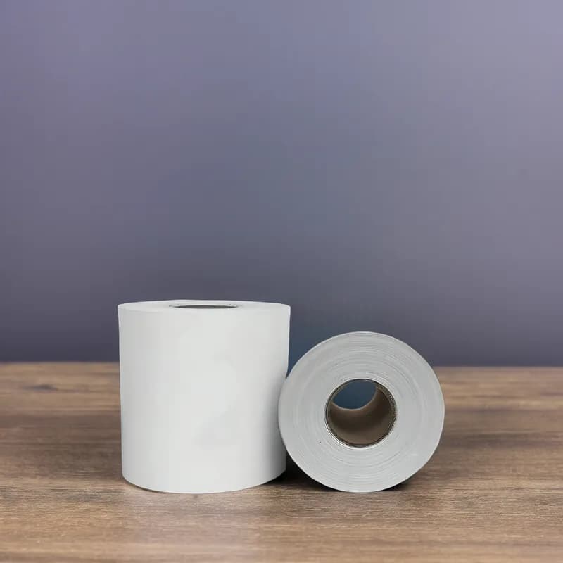 Printer Label White 5/Case