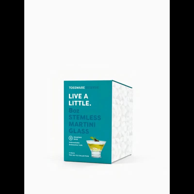 Tritan Martini Glass 8 FLOZ PC 24/Case