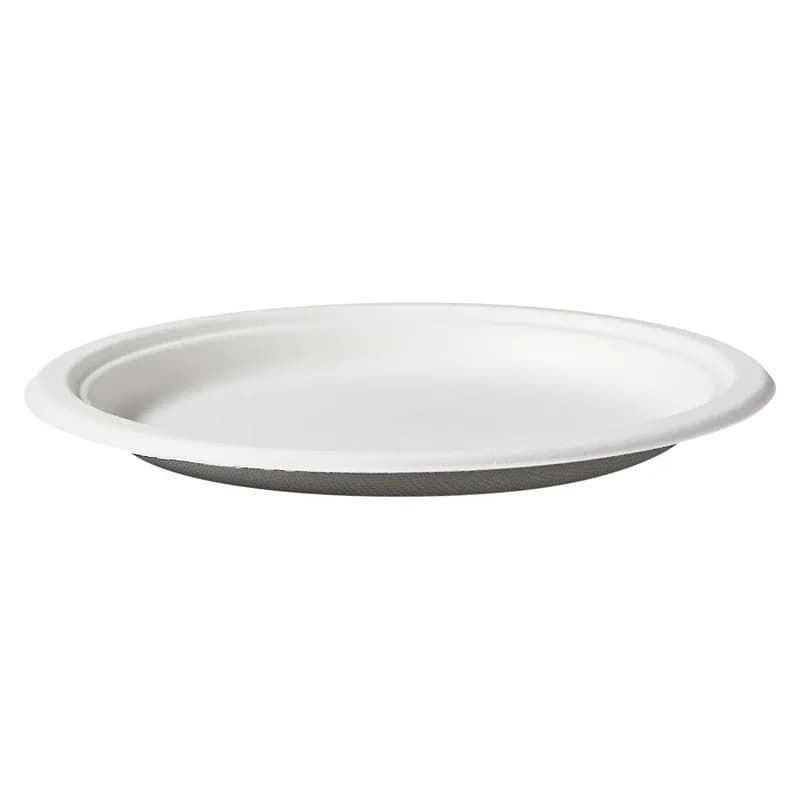 Victoria Bay Plate 9 IN Pulp Fiber Round 500/Case