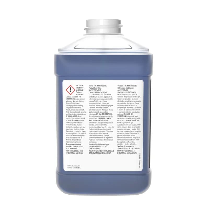 Glance® HC Glass & Surface Cleaner 2.5 L 2/Case