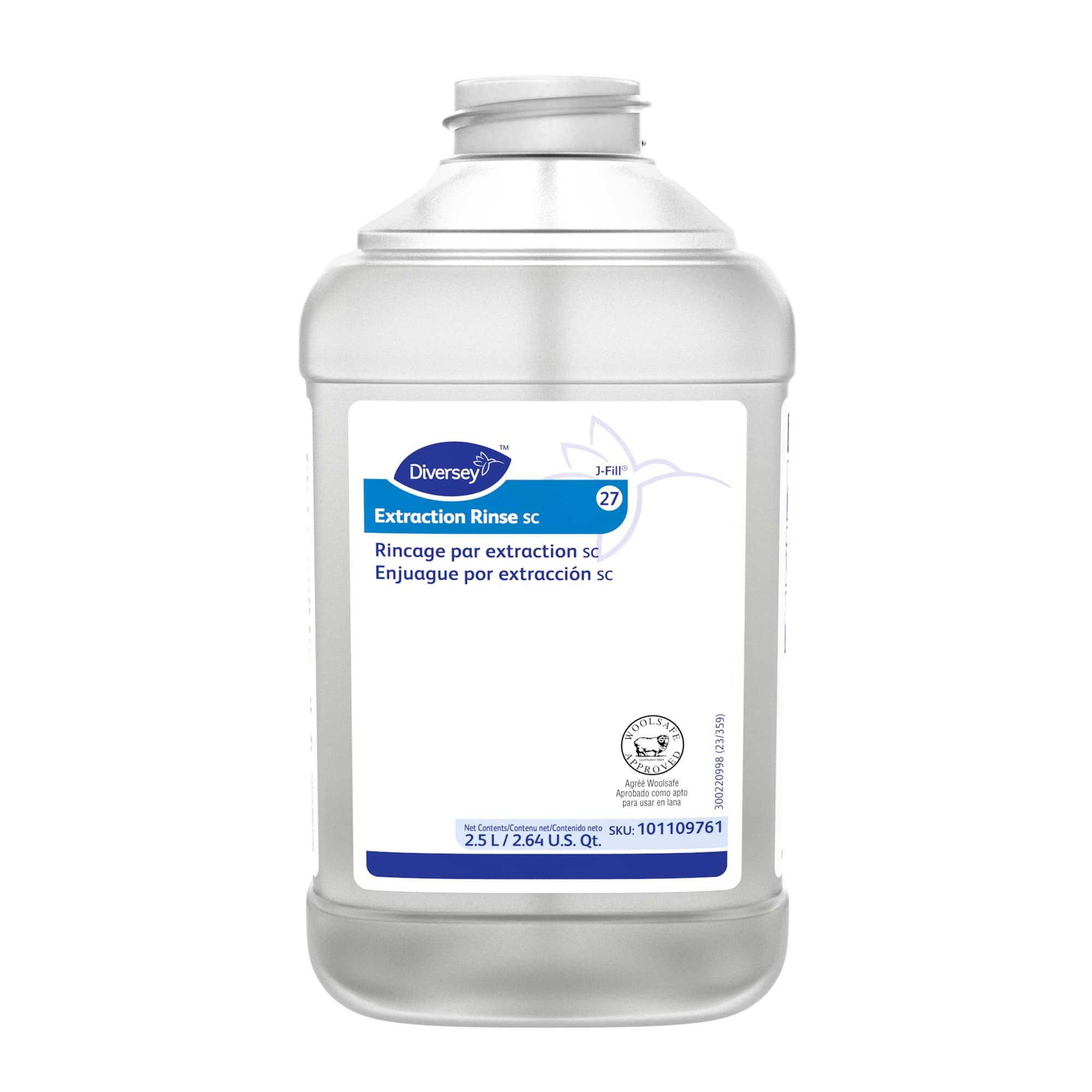 J-Fill® Carpet Extraction Rinse 2.5 L 2/Case