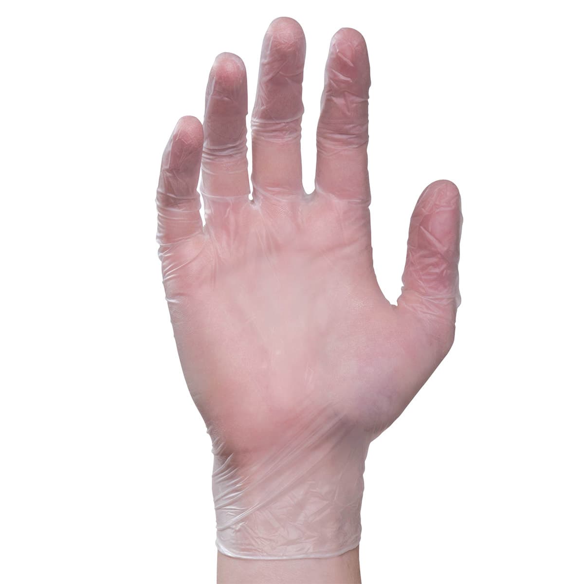 prepfit™ Gloves Medium (MED) Vinyl 100 Count/Box 10 Box/Case 1000 Count/Case