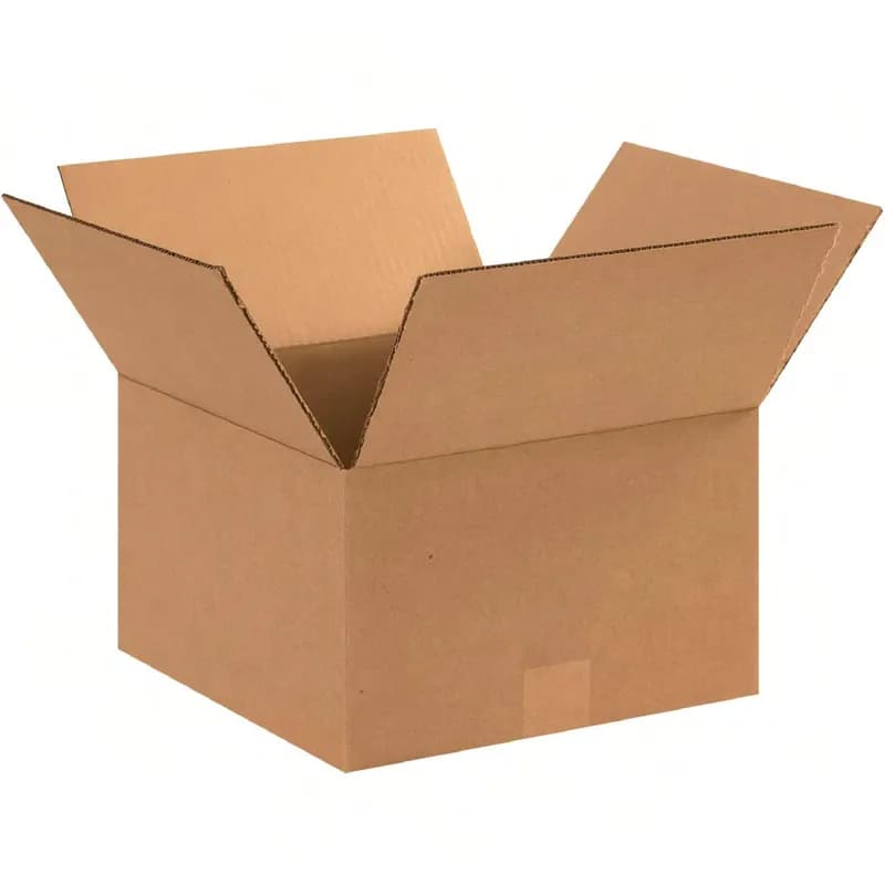 Regular Slotted Container (RSC) 21.5X12.75X7.0625 IN Kraft Corrugated Cardboard 32ECT 1/Each