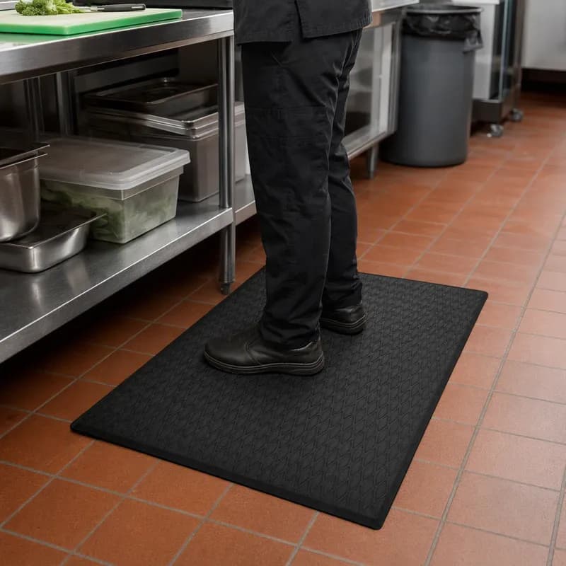 Cushion Max Anti-Fatigue Floor Mat 36X24 IN Foam Nitrile No Holes 1/Each