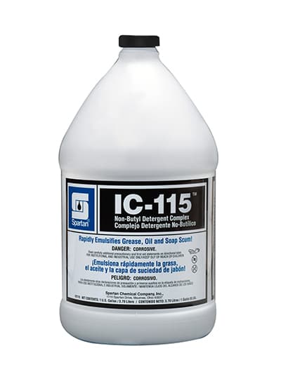 IC-115® Citrus Scent Degreaser 1 GAL Alkaline Non-Butyl 4/Case