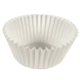 Baking Cup 3.5X6 IN White Greaseproof 600 Count/Pack 10 Packs/Case 6000 Count/Case