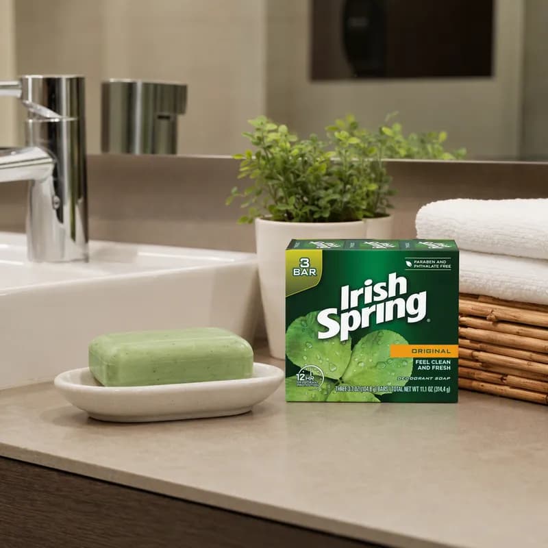 Irish Spring® Hand Soap Bar 4 OZ 54/Case