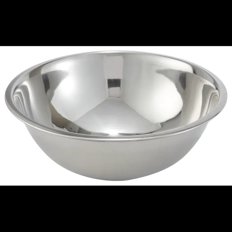 Mixing Bowl 13.25X4.13 IN 8 QT Stainless Steel Heavy Duty Dishwasher Safe 1/Each