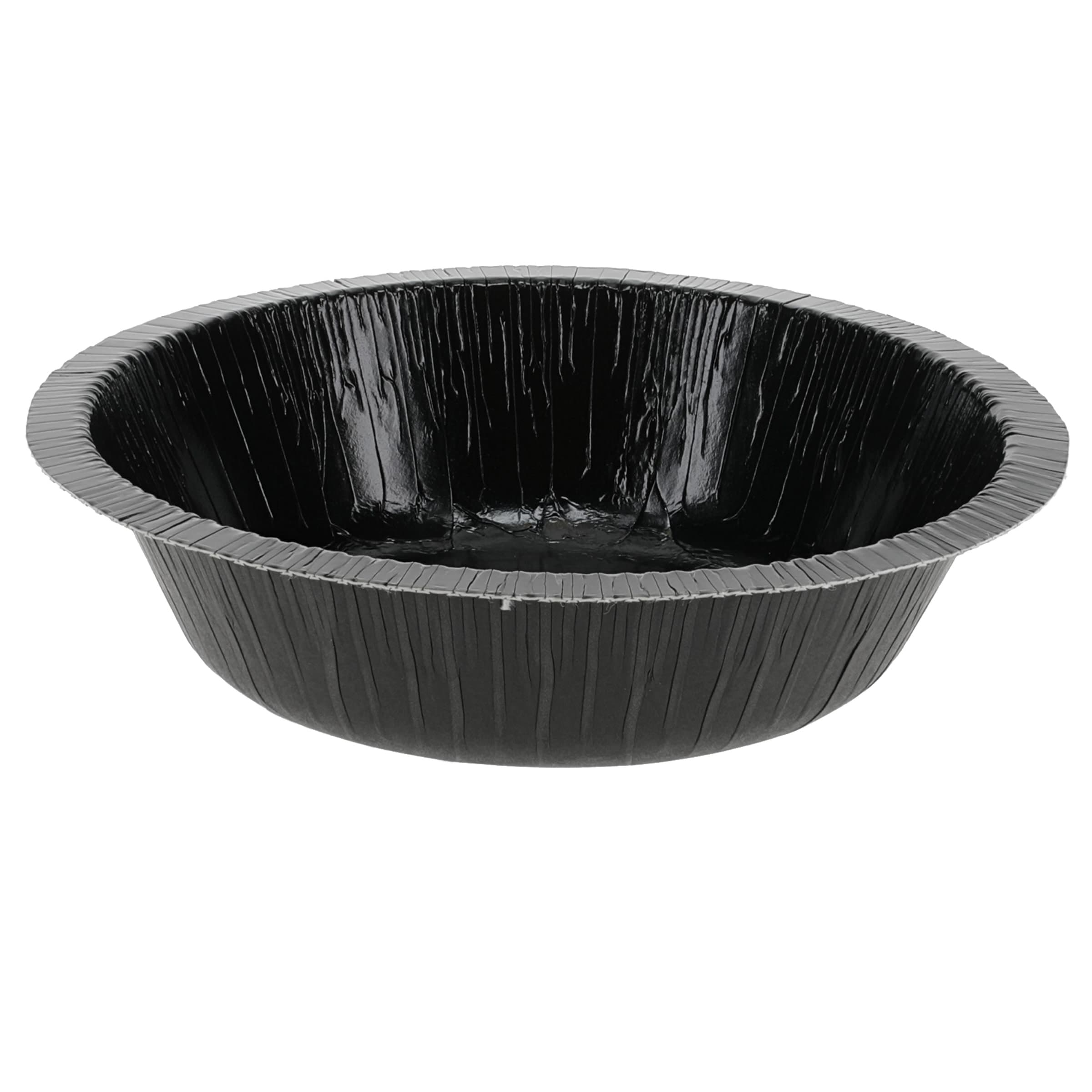 Pressware® Ebony Premier Bowl 16.5 OZ Paperboard Black Dual Ovenable 500/Case