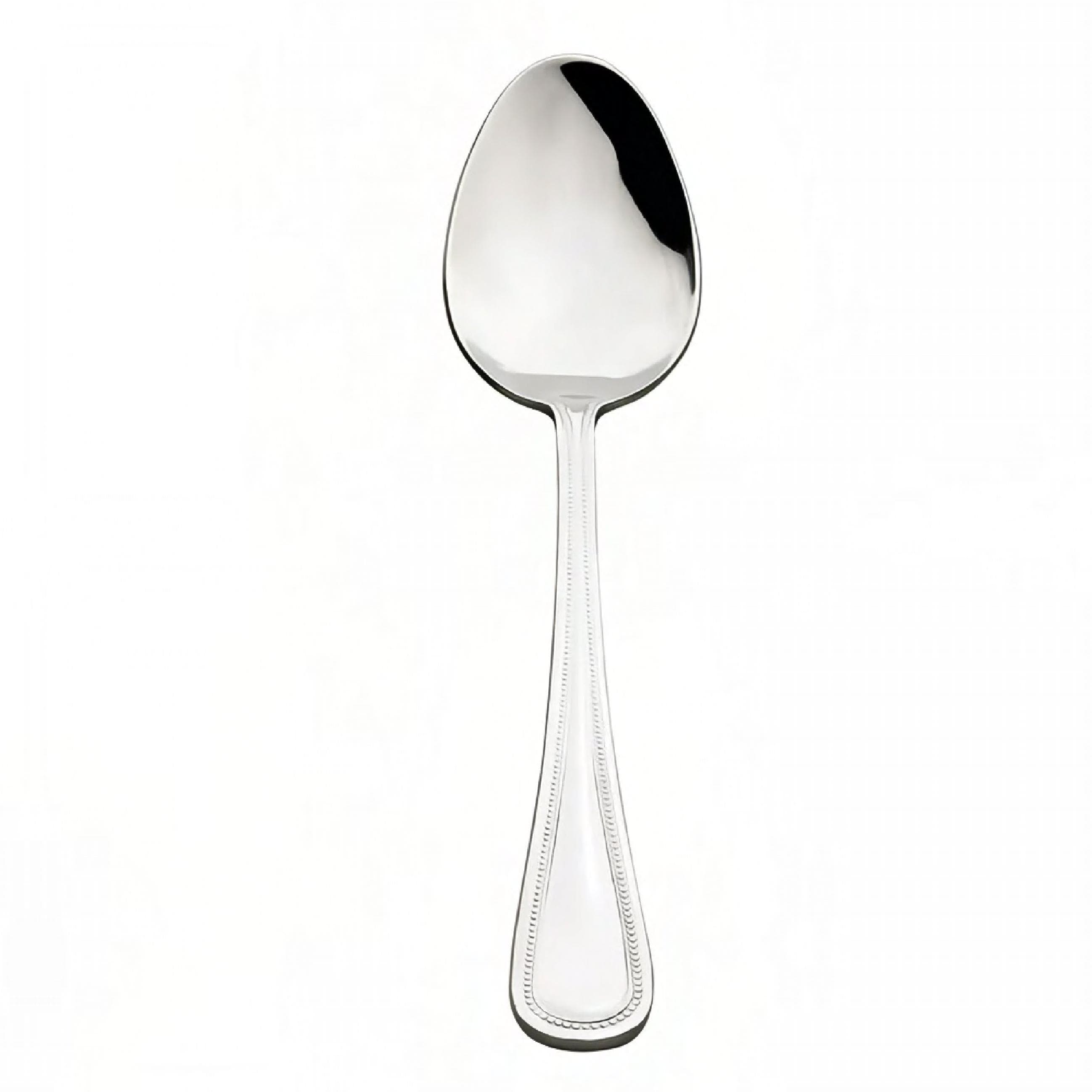 Contour Dessert Spoon 7.5 IN Stainless Steel 12/Dozen