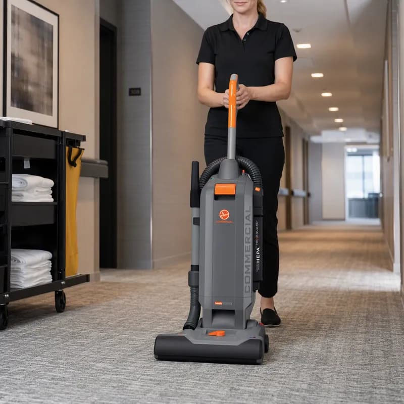 HUSHTONE 15+ Upright Vacuum 15IN 1/Each