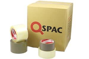 Hot Melt Tape 2IN X110FT Clear 1.9MIL Premium 36 Rolls/Case 90 Cases/Pallet