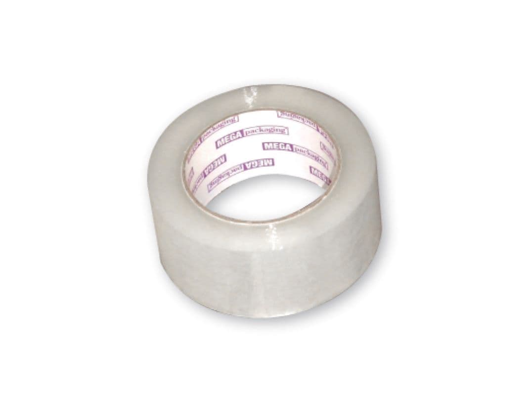 Acrylic Tape 3IN X110FT Clear 1.8MIL 24 Rolls/Case 114 Cases/Pallet