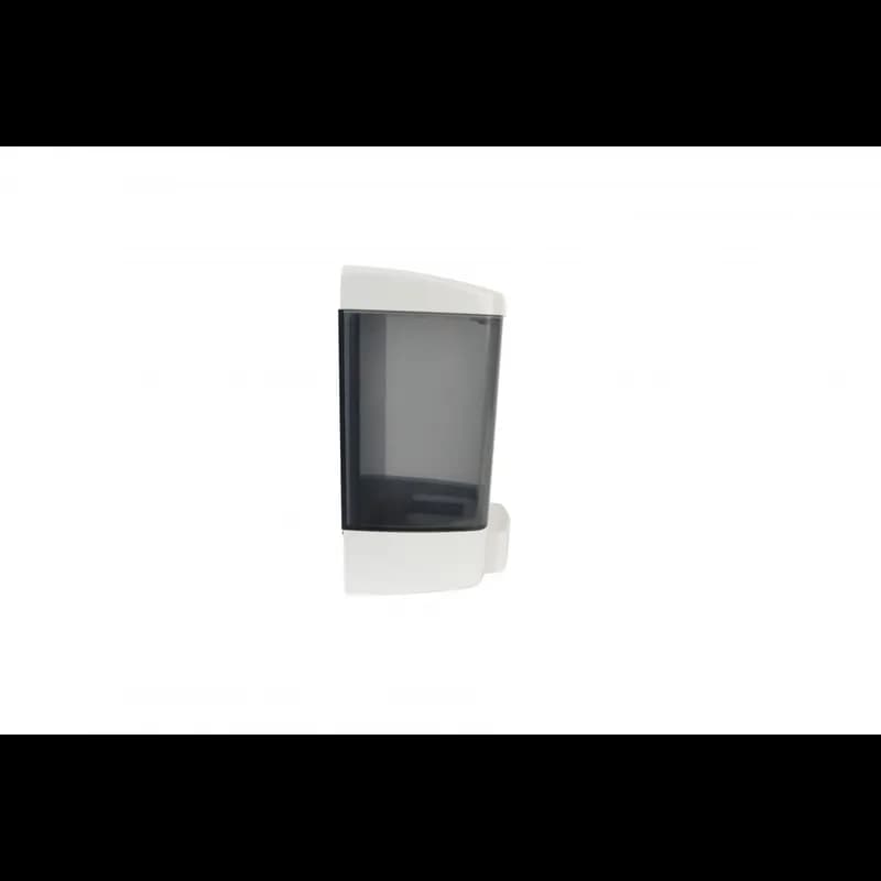 Soap Dispenser 42-1.25 OZ White Gray Push Style Bulk Fill 1/Each