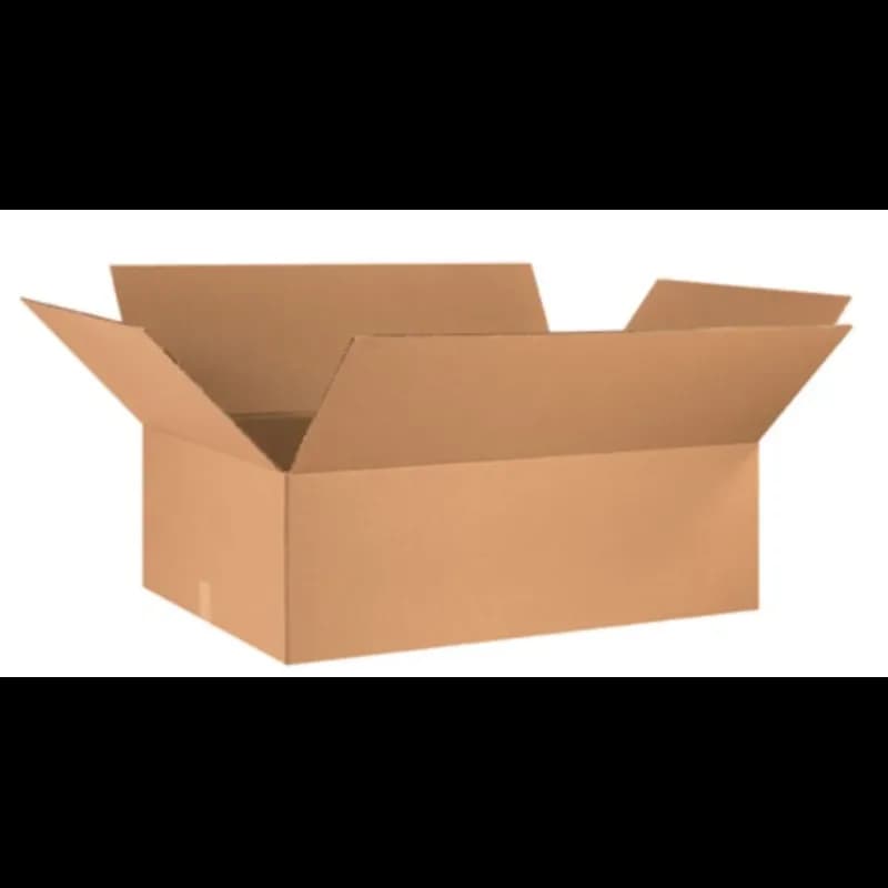 Regular Slotted Container (RSC) 32.63X10.88X3.25 IN Kraft Corrugated Cardboard 32ECT 1/Each