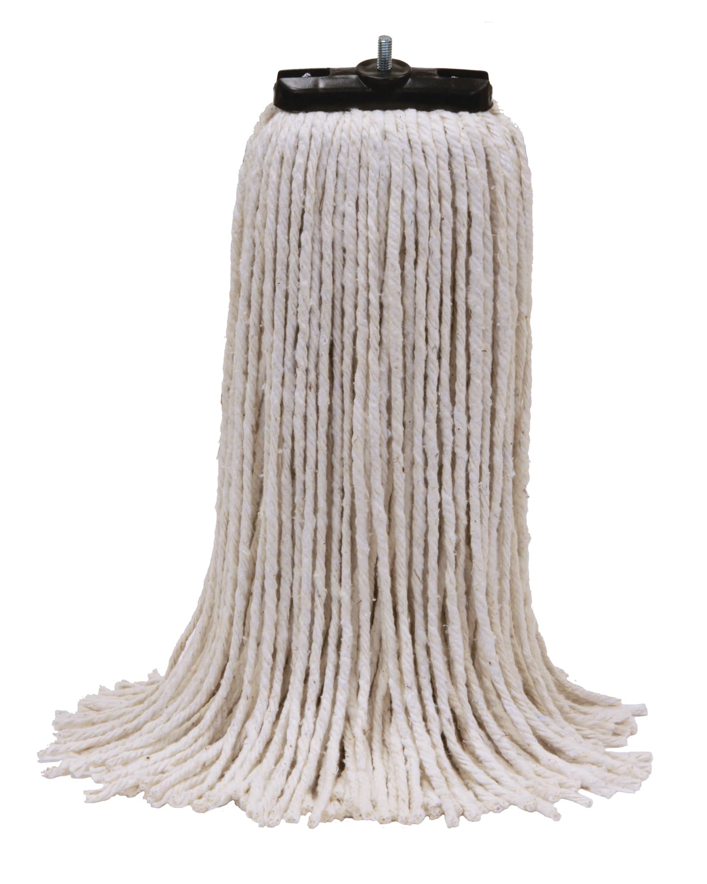MaxiCotton™ Mop Head 16.5X6X1 IN White Cotton 4PLY Screw On Cut End 1/Case