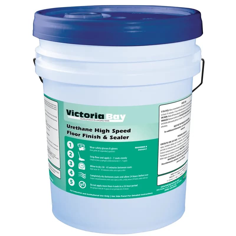Victoria Bay Urethane High Speed Finish And Sealer 22% 5 GAL 1/Pail