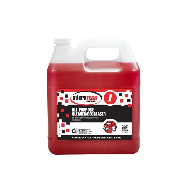 MicroTECH™ Pine Floral All Purpose Cleaner Cleaner & Degreaser 1.5 GAL Moderate Foam 1/Case