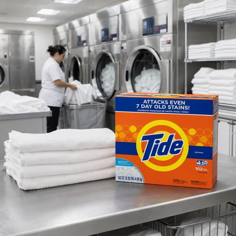 Tide® Original Scent Laundry Detergent 8.938 LB Powder 2/Case