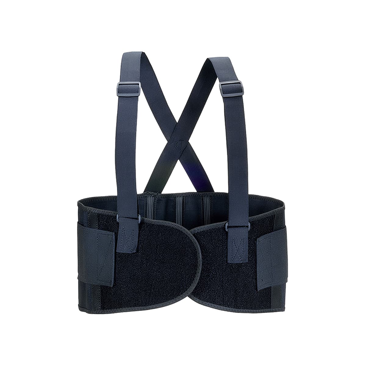 Valeo® Back Support Belt Large (LG) 9 IN Heavy Duty With Elastic Bag 1/Each
